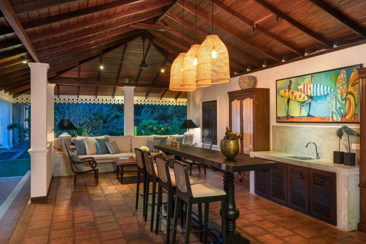 Ceylo Villas Bentota Exterior photo
